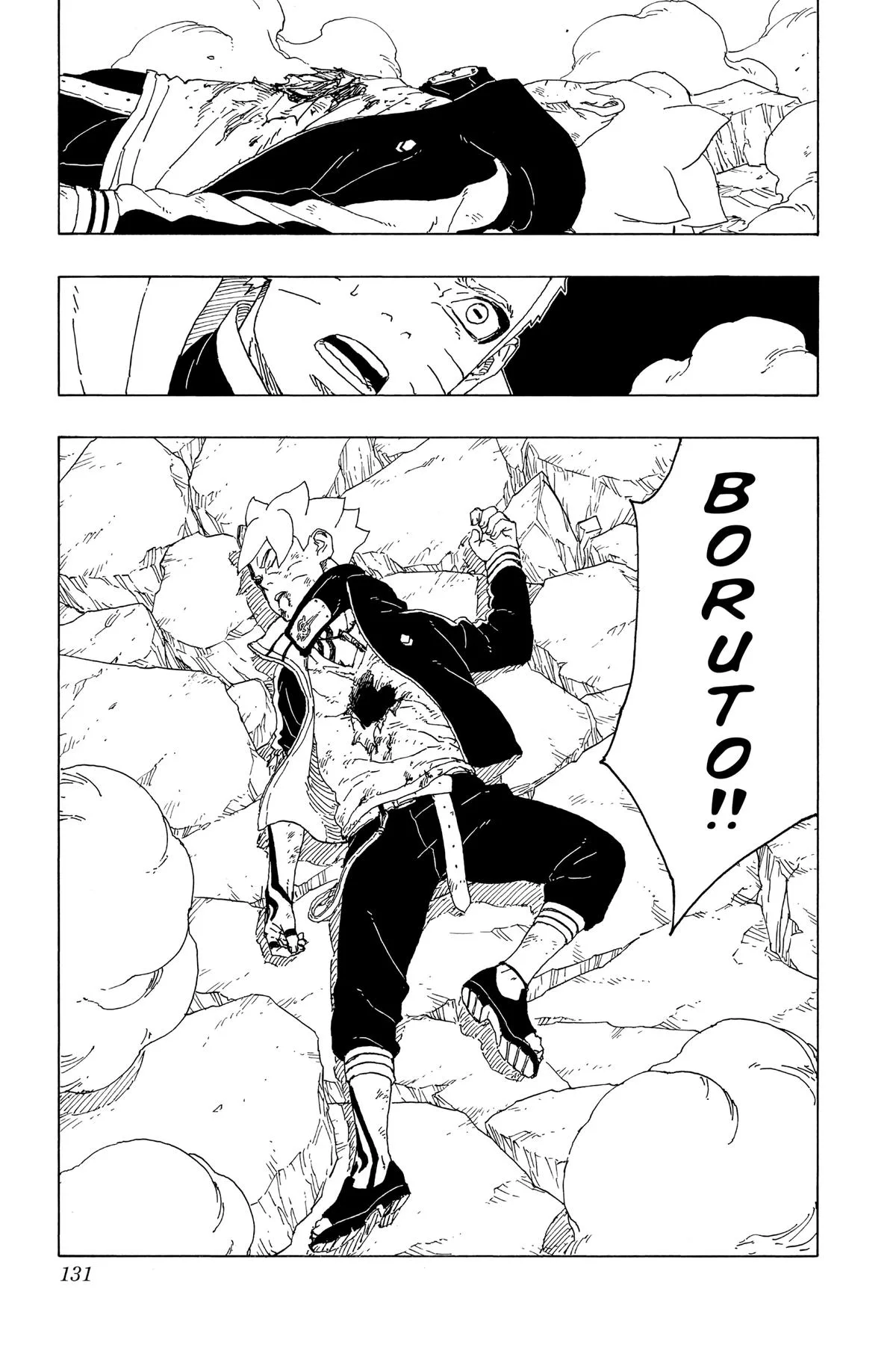 Boruto - Naruto Next Generations, chapter 66, page 41