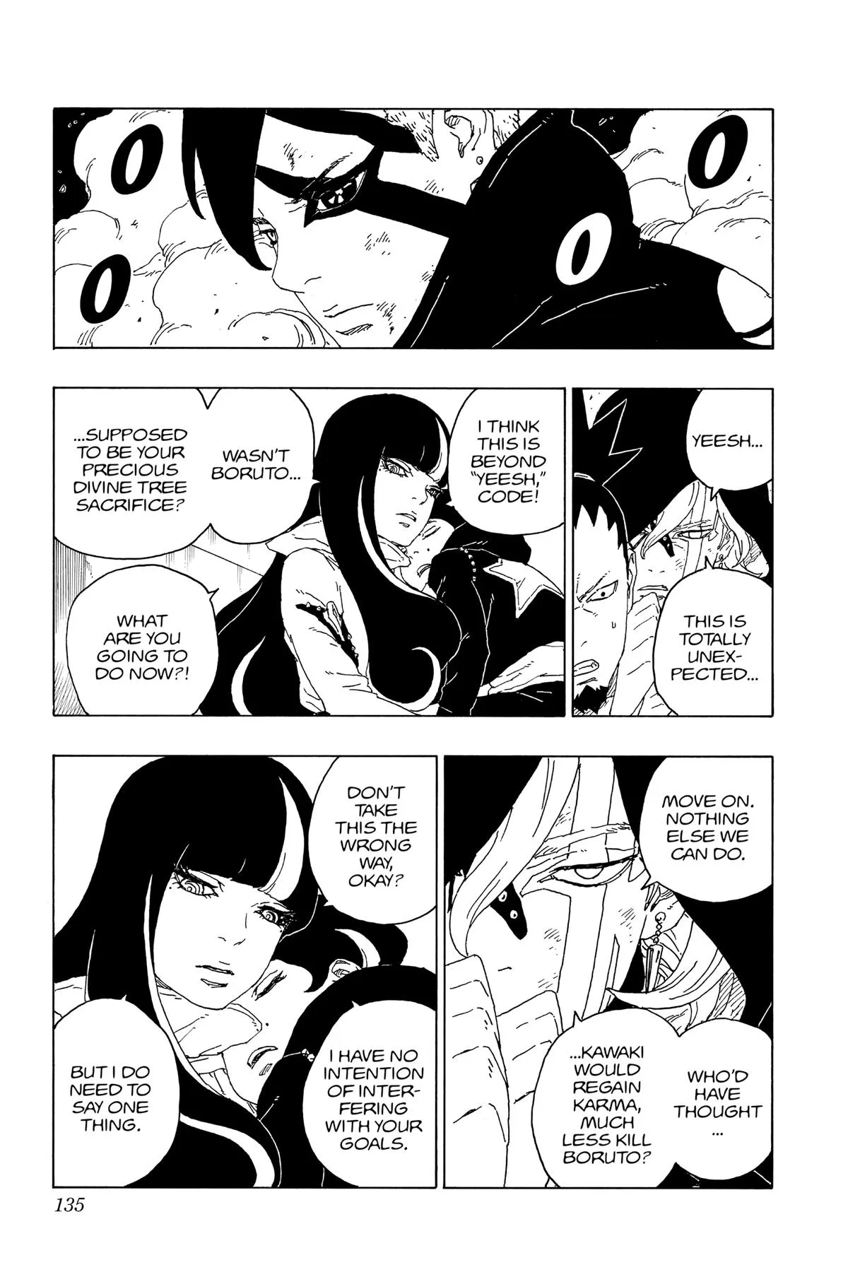 Boruto - Naruto Next Generations, chapter 67, page 3