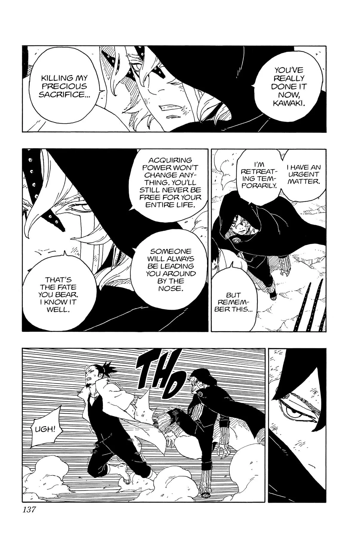 Boruto - Naruto Next Generations, chapter 67, page 5