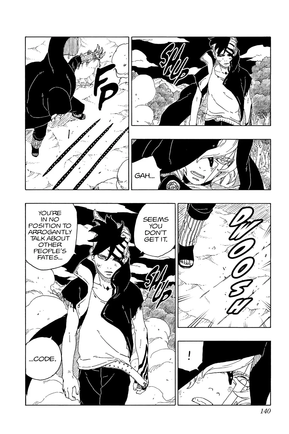 Boruto - Naruto Next Generations, chapter 67, page 8