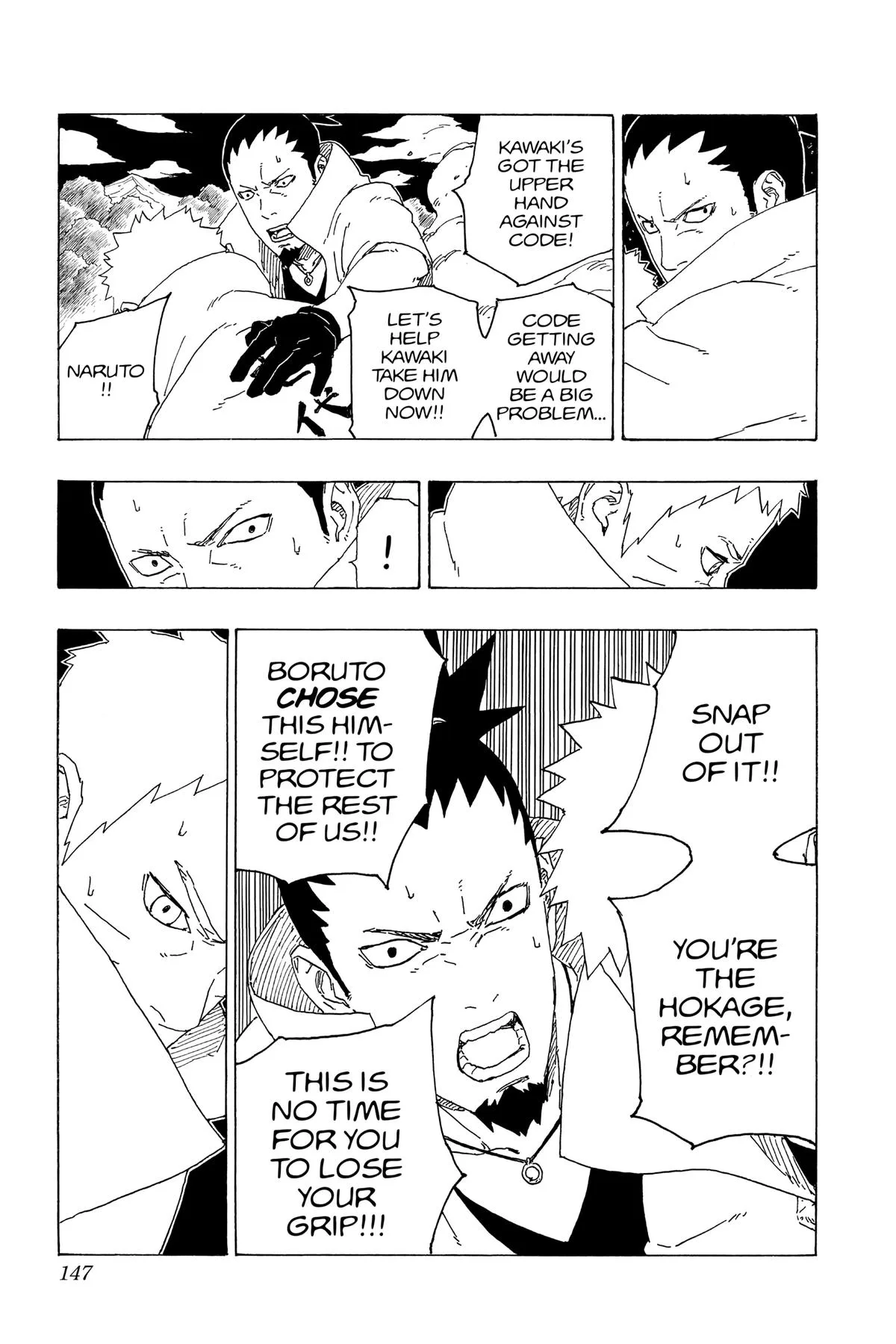 Boruto - Naruto Next Generations, chapter 67, page 15