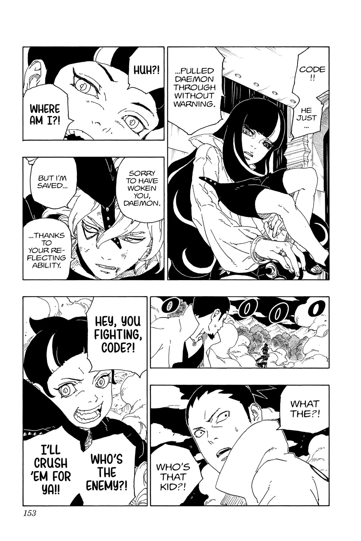 Boruto - Naruto Next Generations, chapter 67, page 21