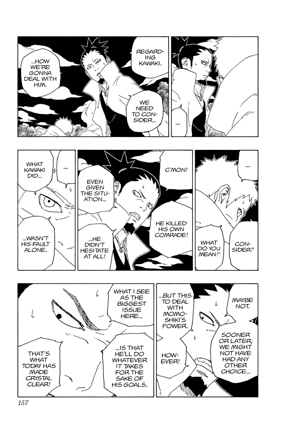 Boruto - Naruto Next Generations, chapter 67, page 25