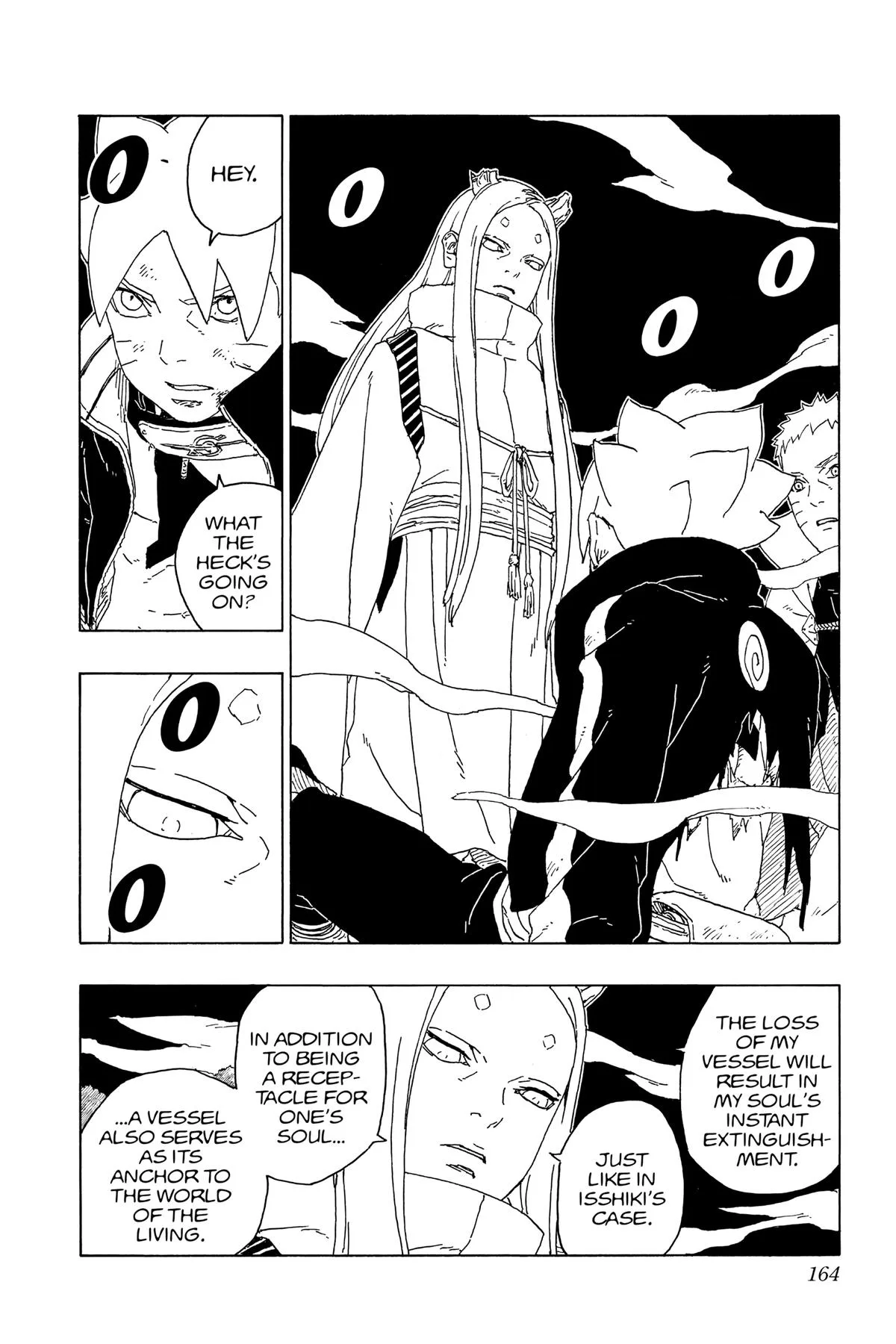 Boruto - Naruto Next Generations, chapter 67, page 32