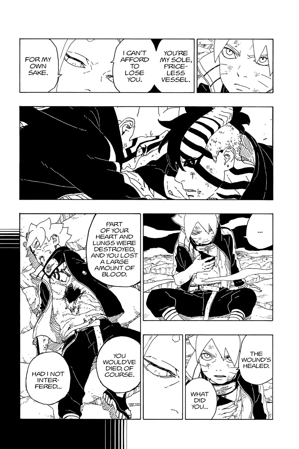 Boruto - Naruto Next Generations, chapter 67, page 33