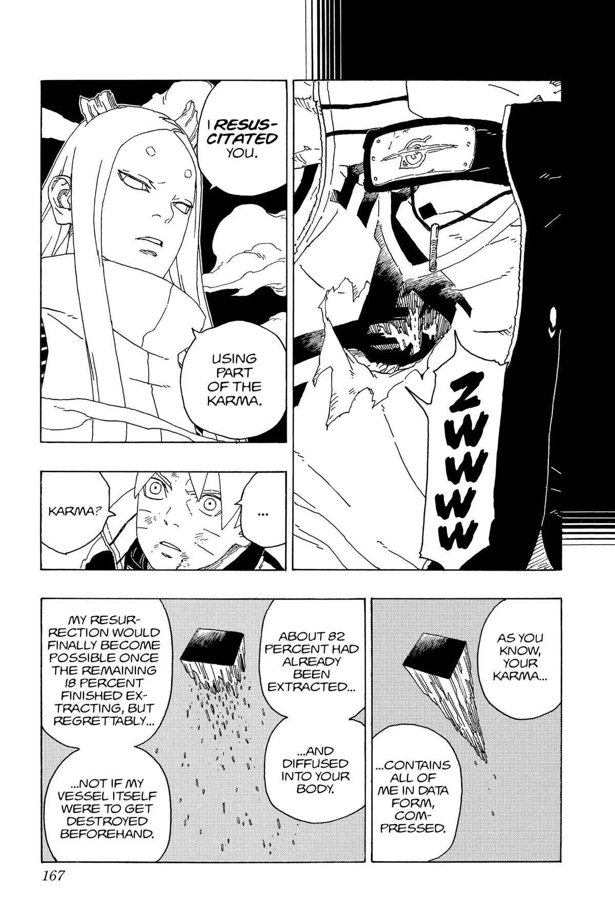 Boruto - Naruto Next Generations, chapter 67, page 35