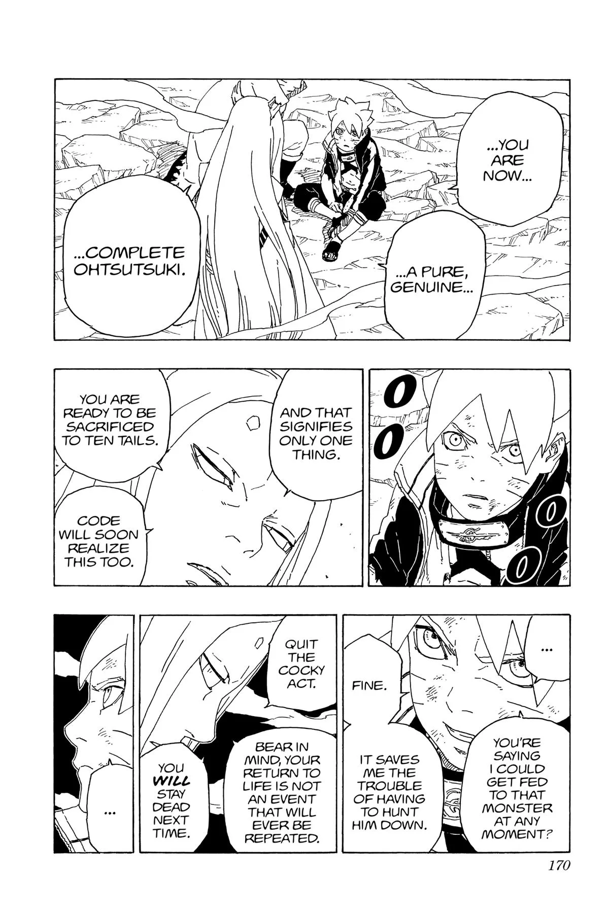 Boruto - Naruto Next Generations, chapter 67, page 38