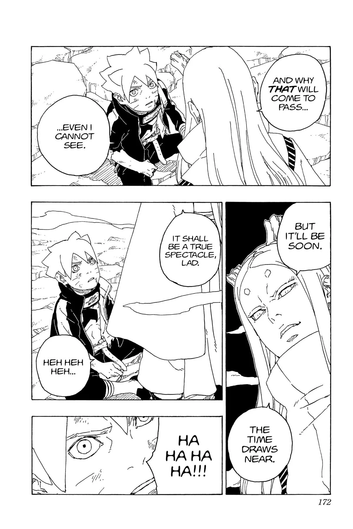 Boruto - Naruto Next Generations, chapter 67, page 40