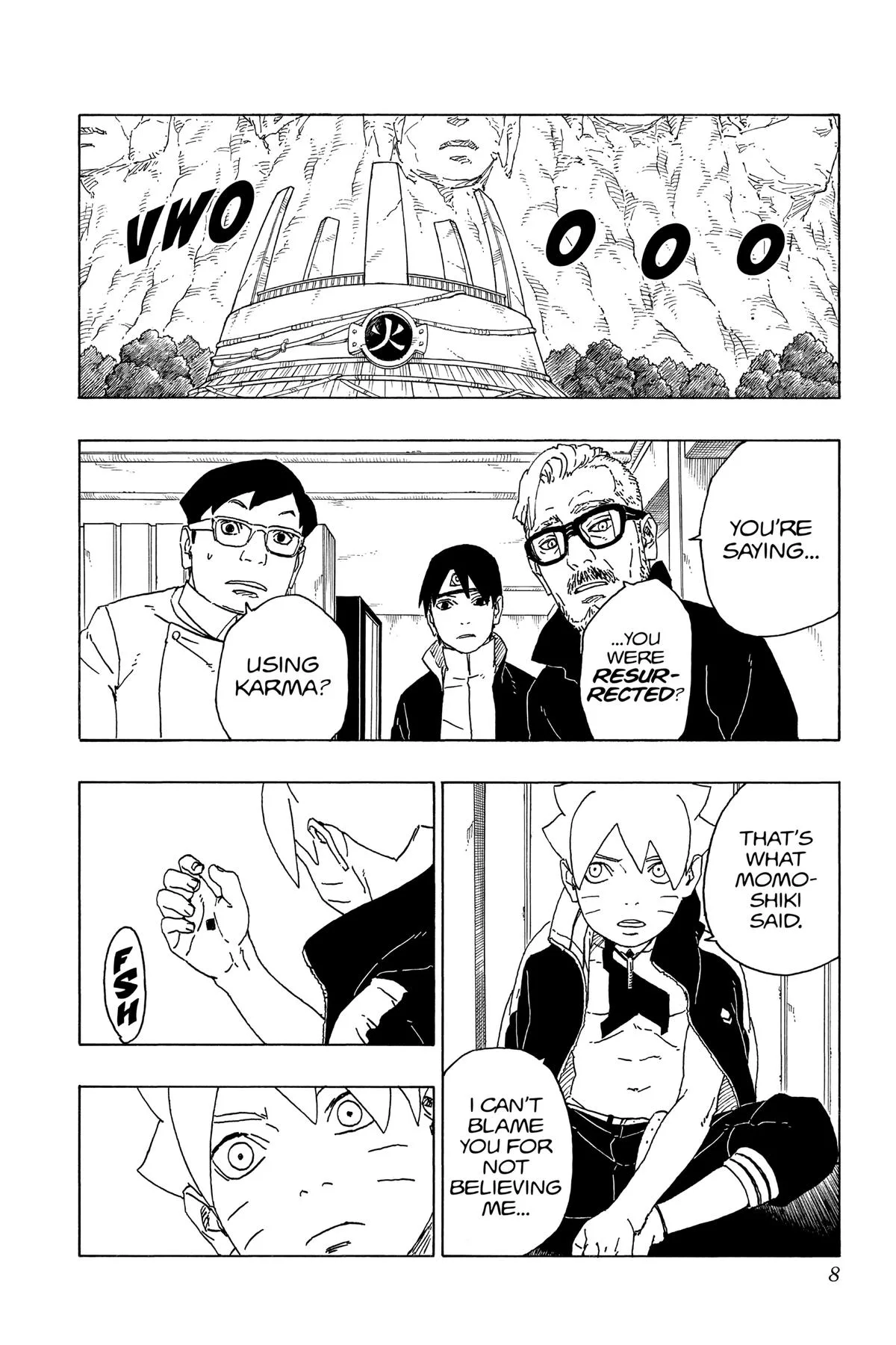 Boruto - Naruto Next Generations, chapter 68, page 8