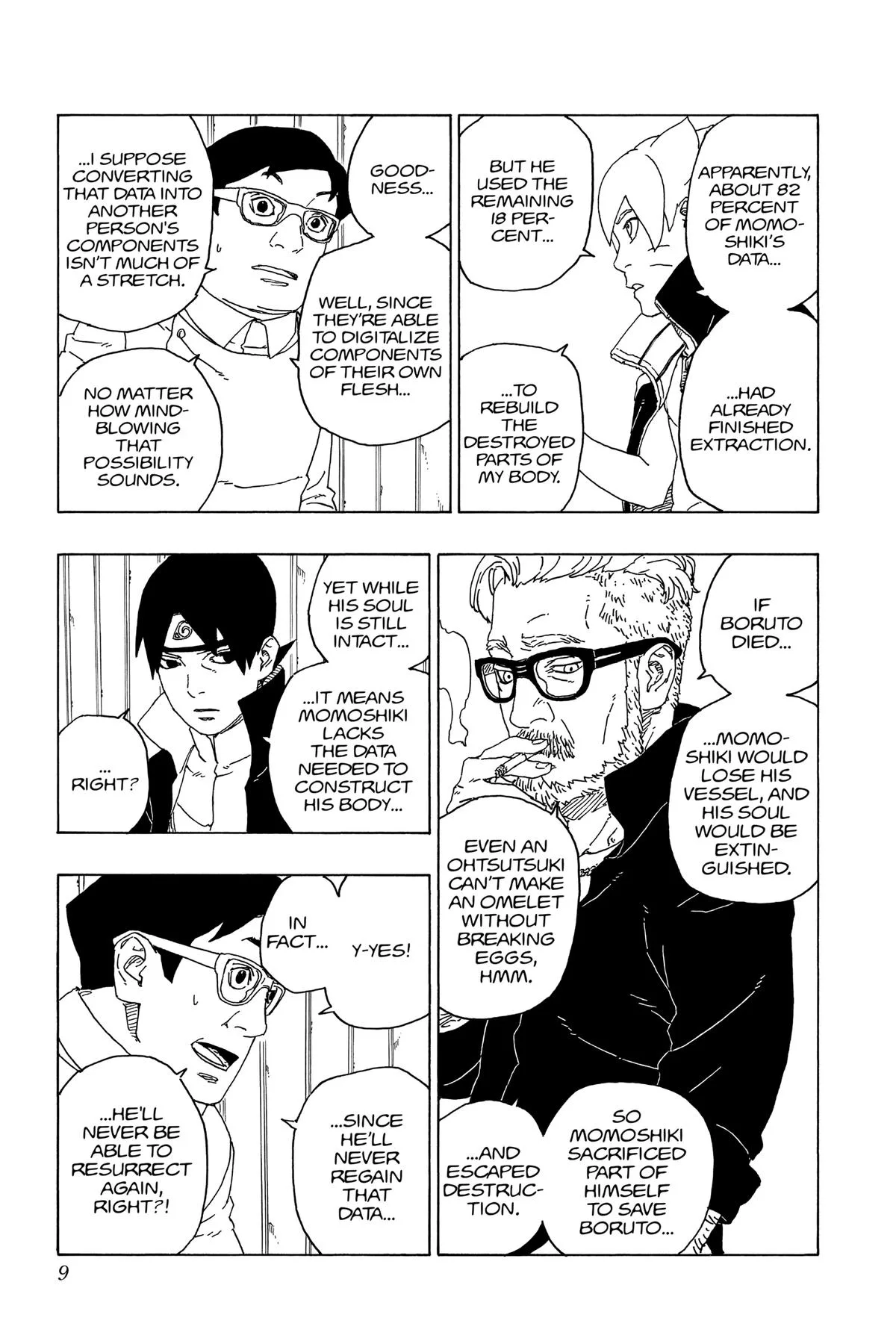 Boruto - Naruto Next Generations, chapter 68, page 9