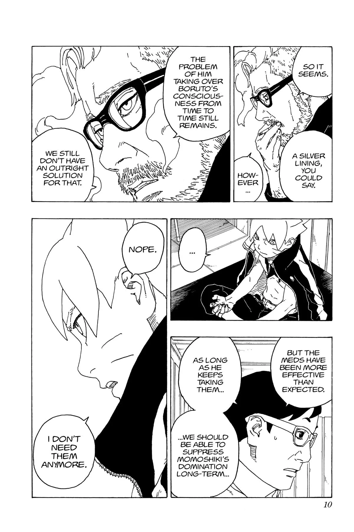 Boruto - Naruto Next Generations, chapter 68, page 10