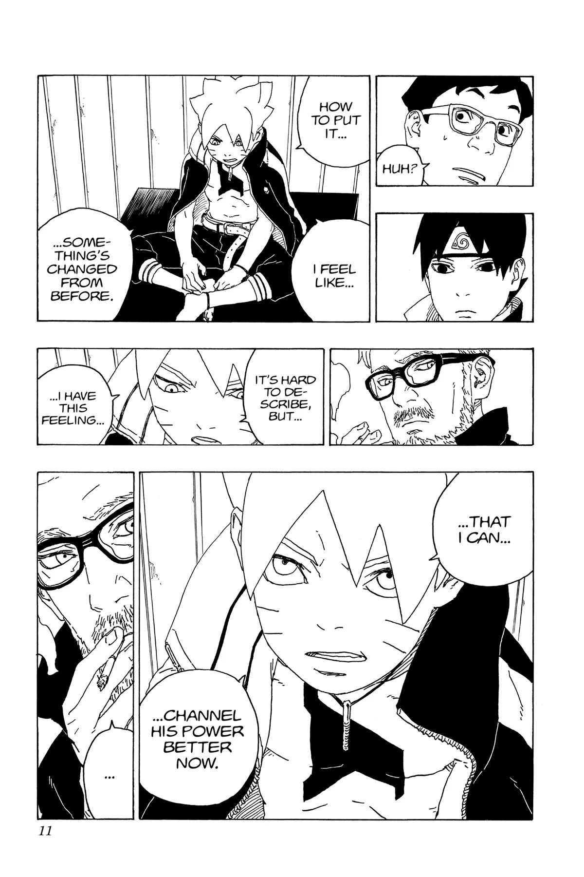 Boruto - Naruto Next Generations, chapter 68, page 11