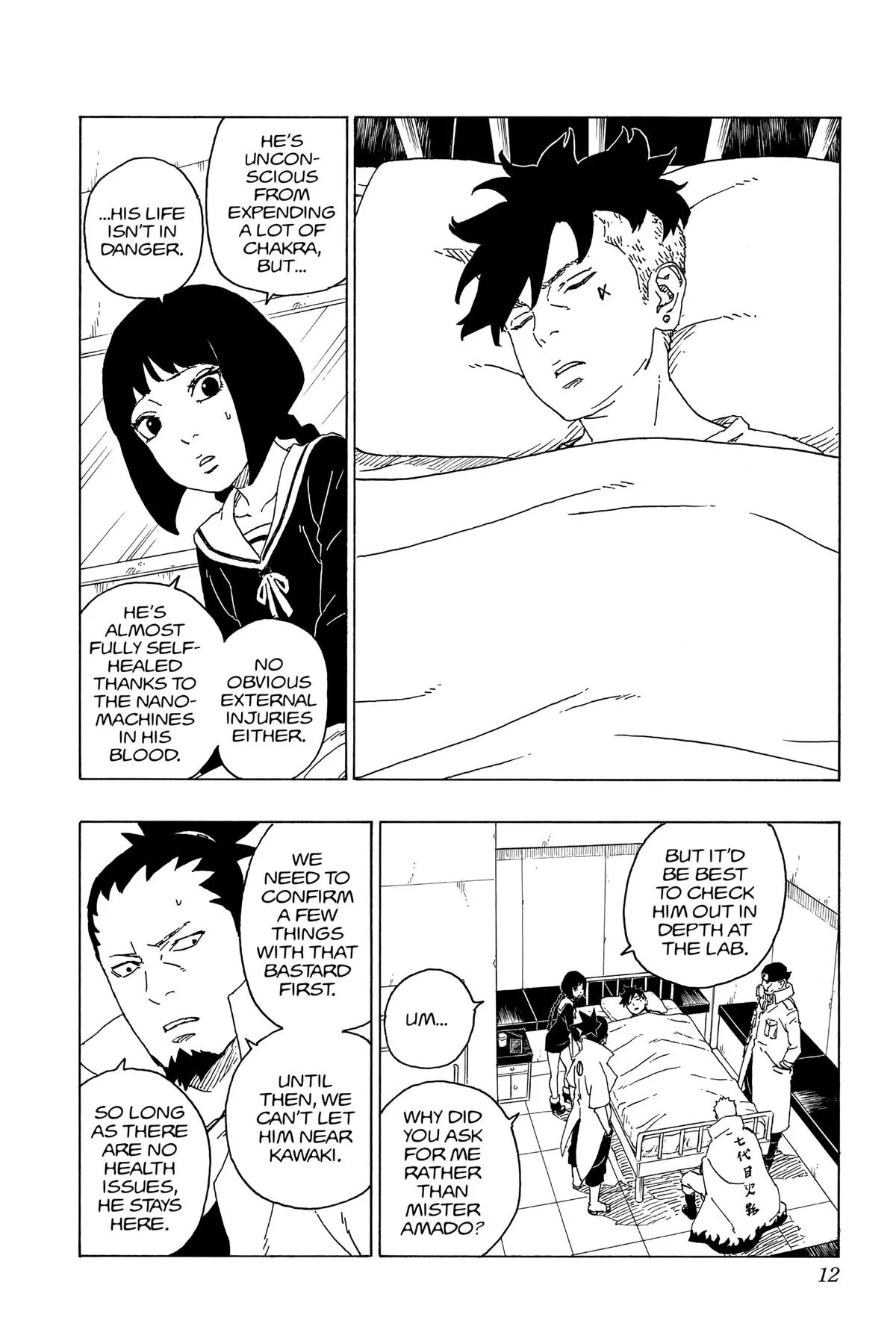 Boruto - Naruto Next Generations, chapter 68, page 12