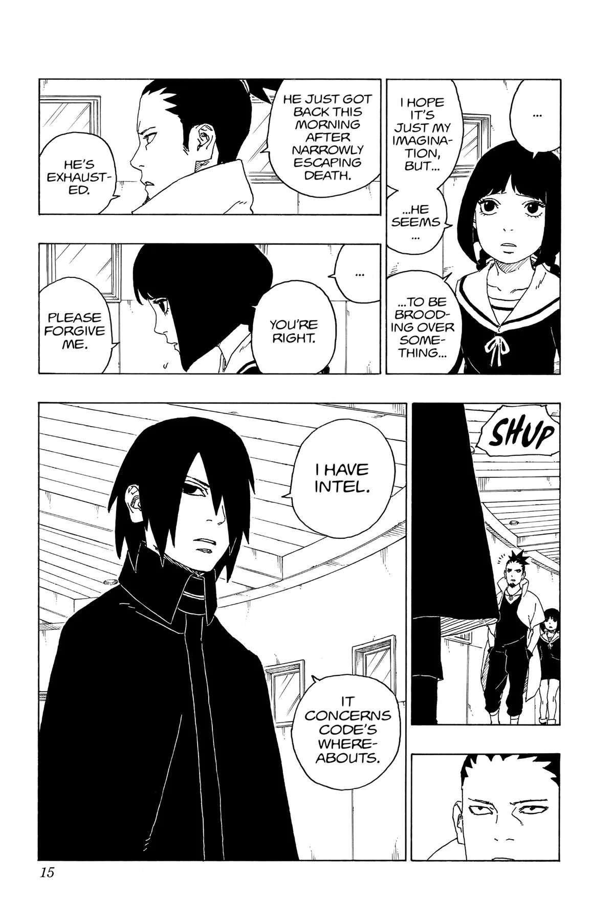 Boruto - Naruto Next Generations, chapter 68, page 15