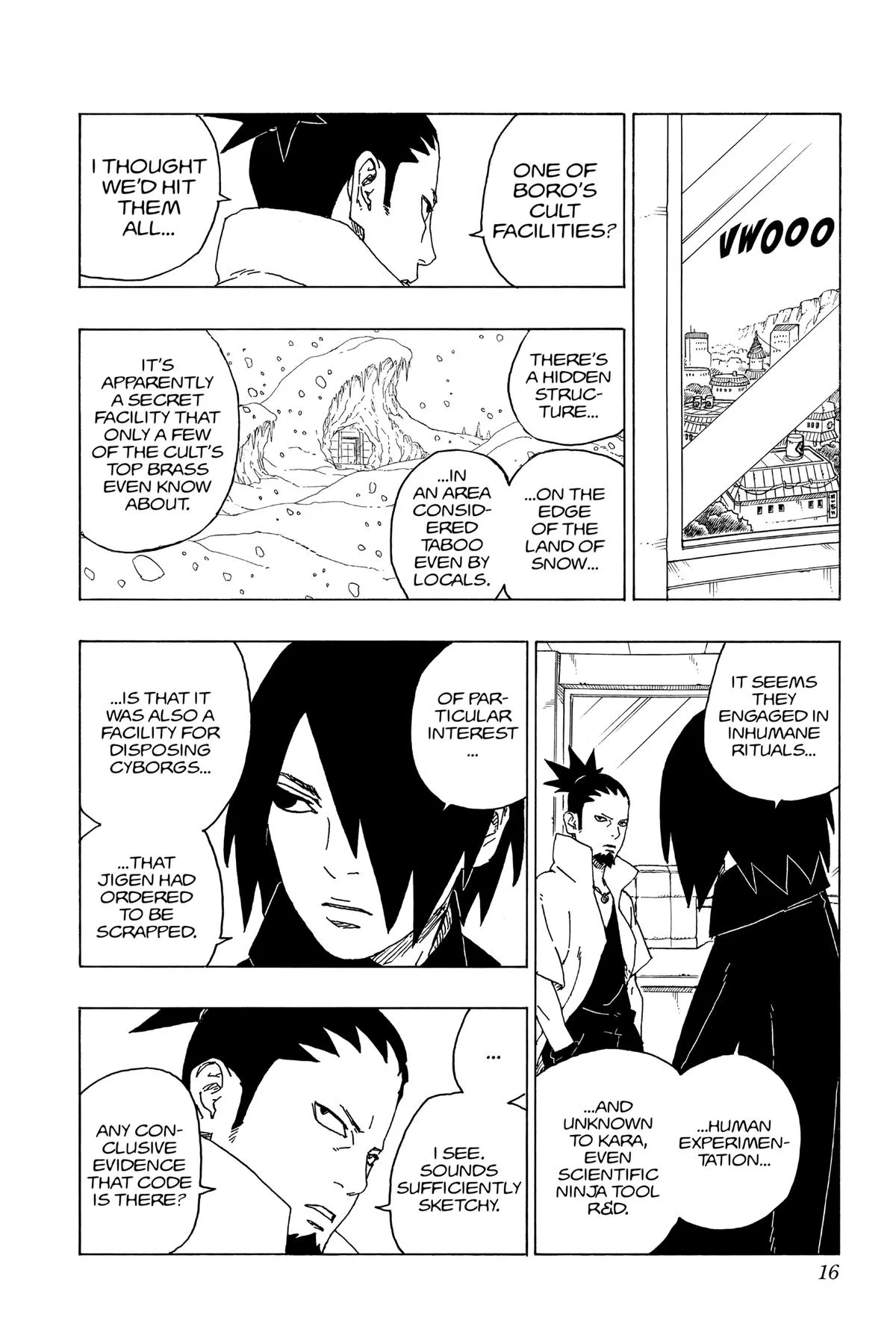 Boruto - Naruto Next Generations, chapter 68, page 16