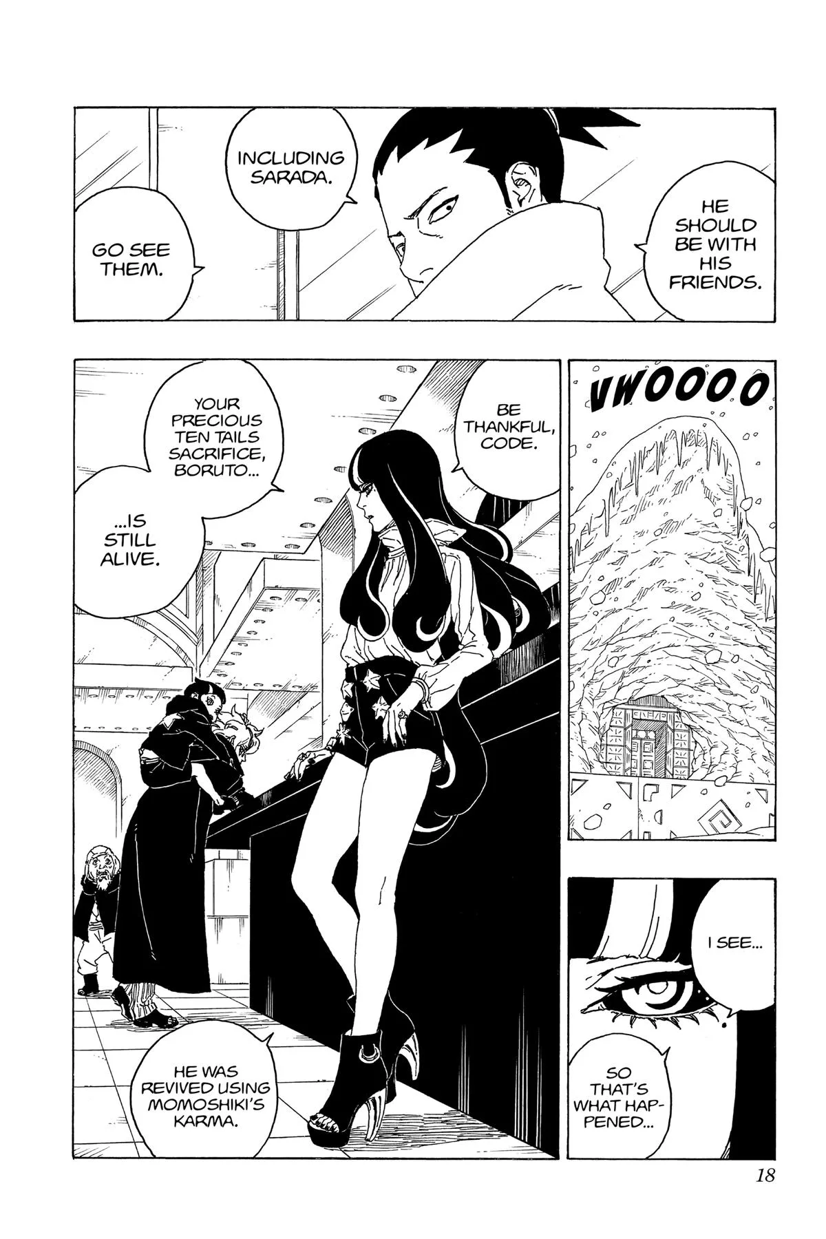 Boruto - Naruto Next Generations, chapter 68, page 18