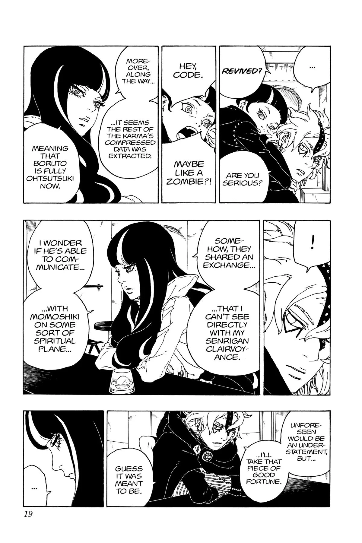 Boruto - Naruto Next Generations, chapter 68, page 19