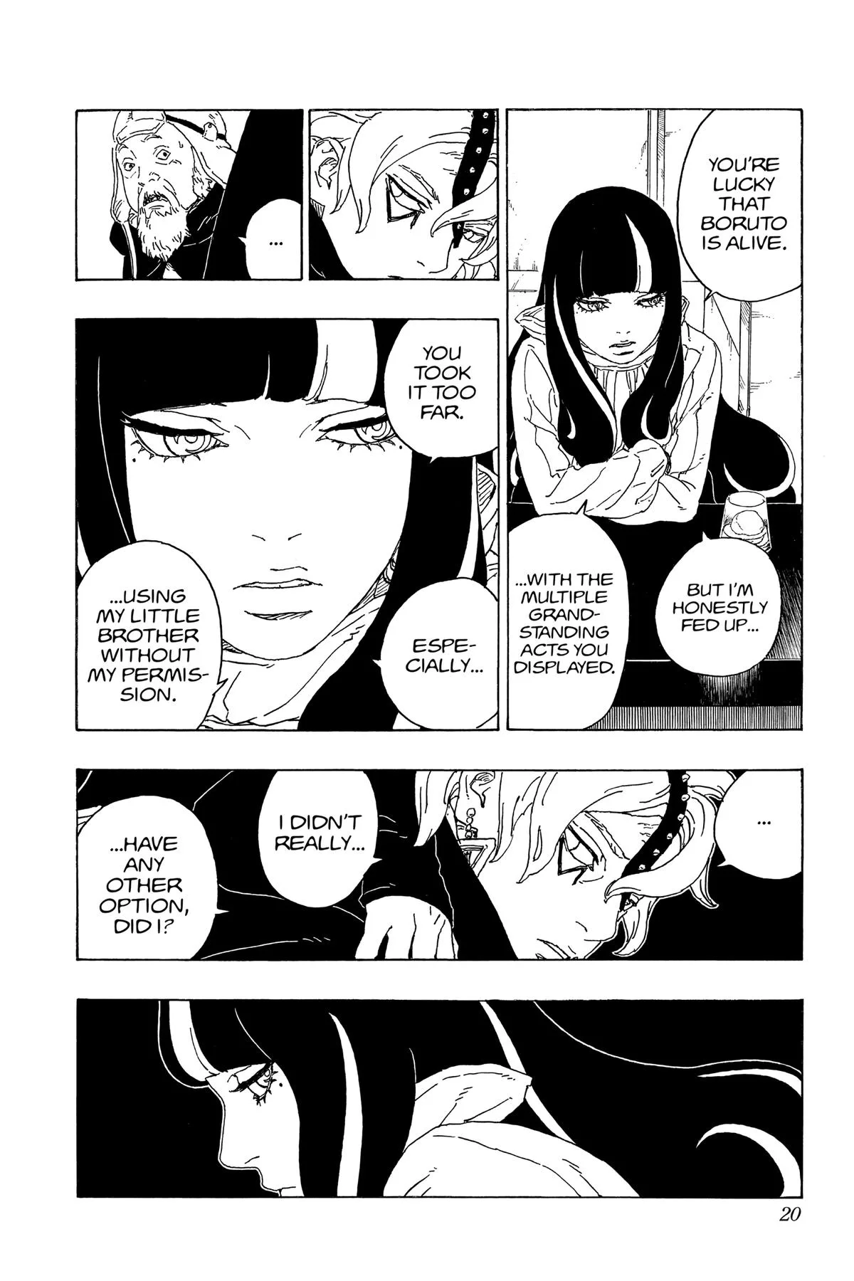 Boruto - Naruto Next Generations, chapter 68, page 20