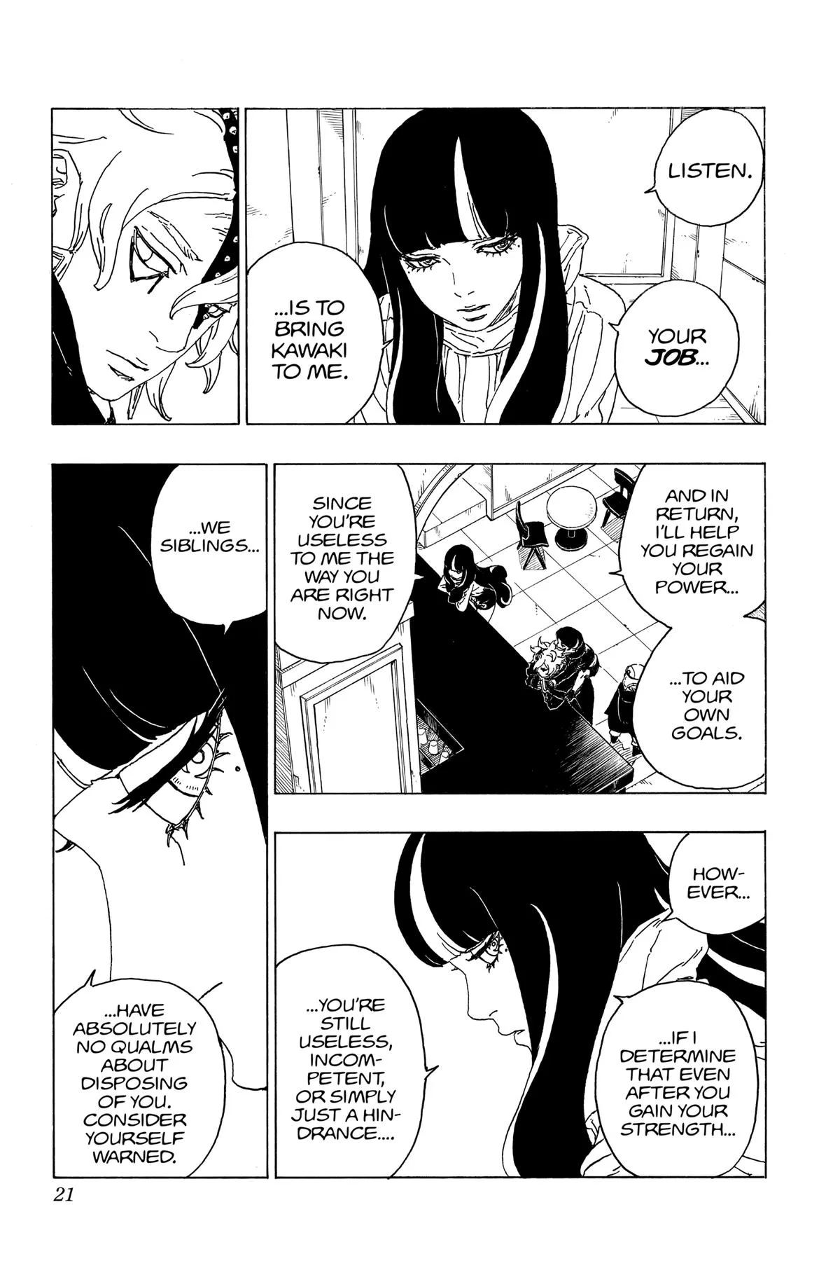 Boruto - Naruto Next Generations, chapter 68, page 21