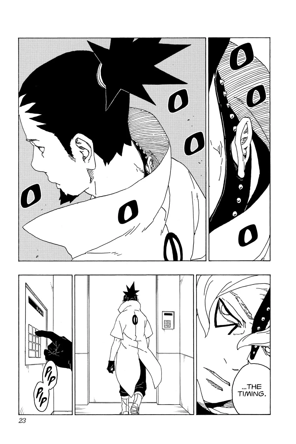 Boruto - Naruto Next Generations, chapter 68, page 23