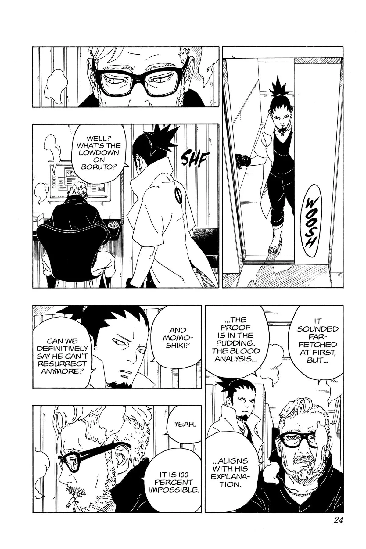 Boruto - Naruto Next Generations, chapter 68, page 24