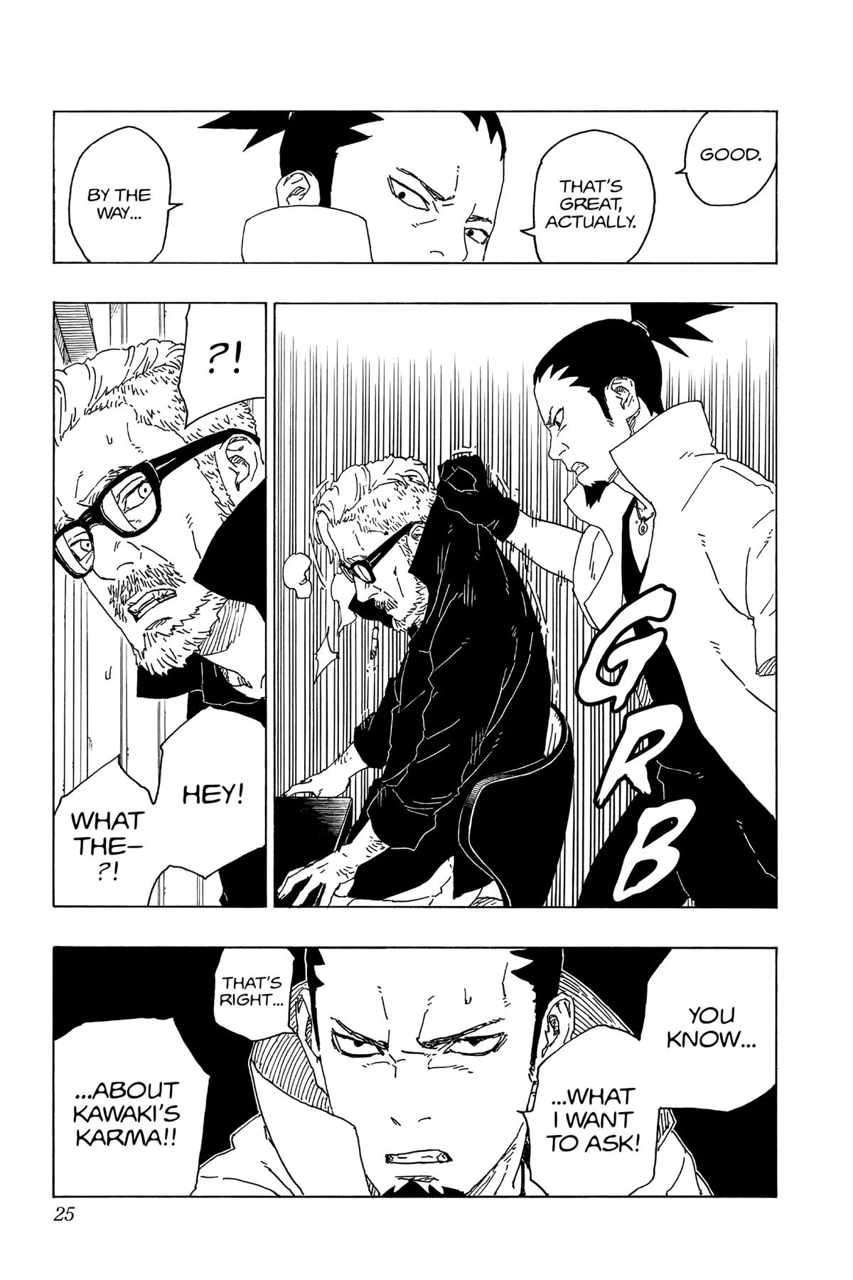 Boruto - Naruto Next Generations, chapter 68, page 25