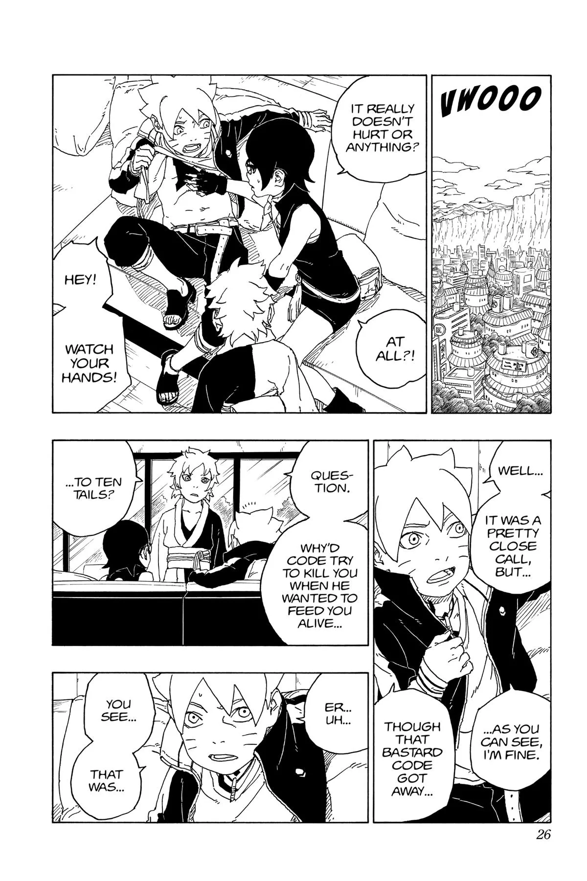 Boruto - Naruto Next Generations, chapter 68, page 26