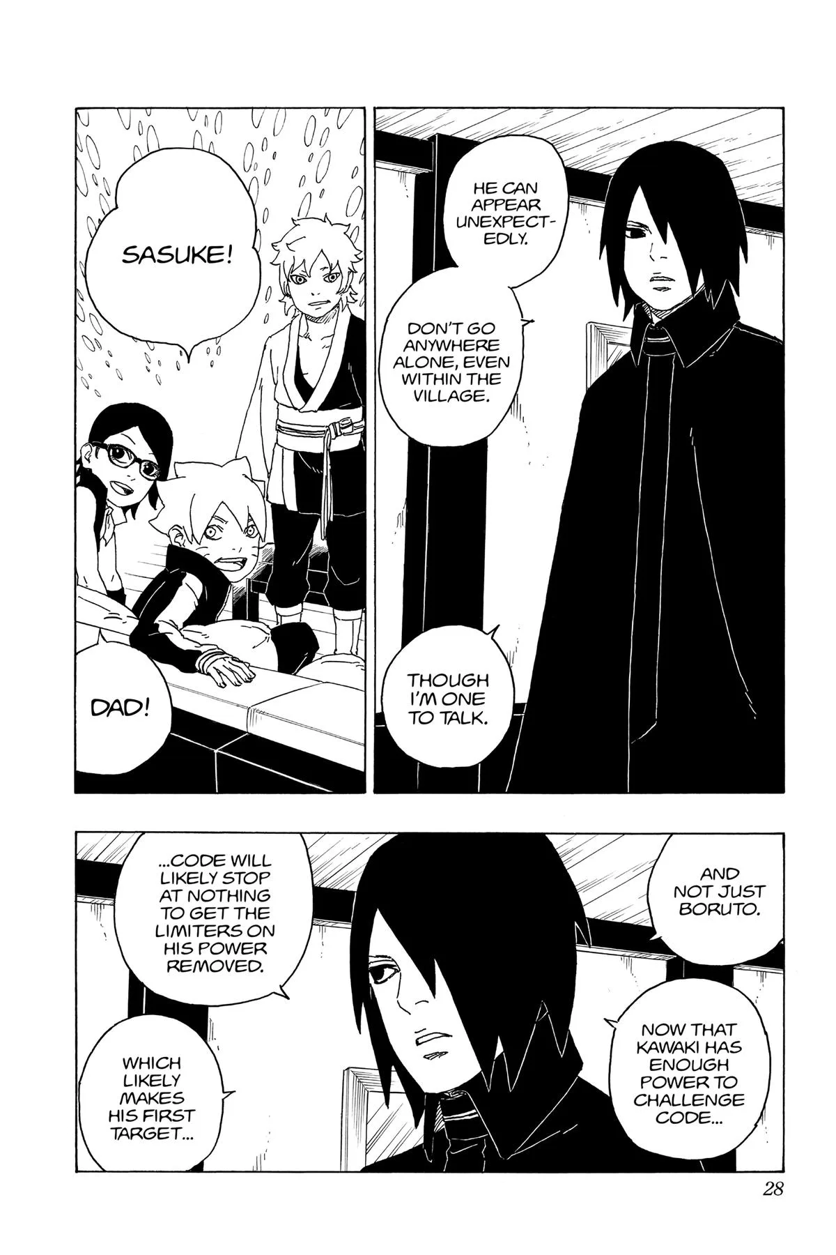 Boruto - Naruto Next Generations, chapter 68, page 28