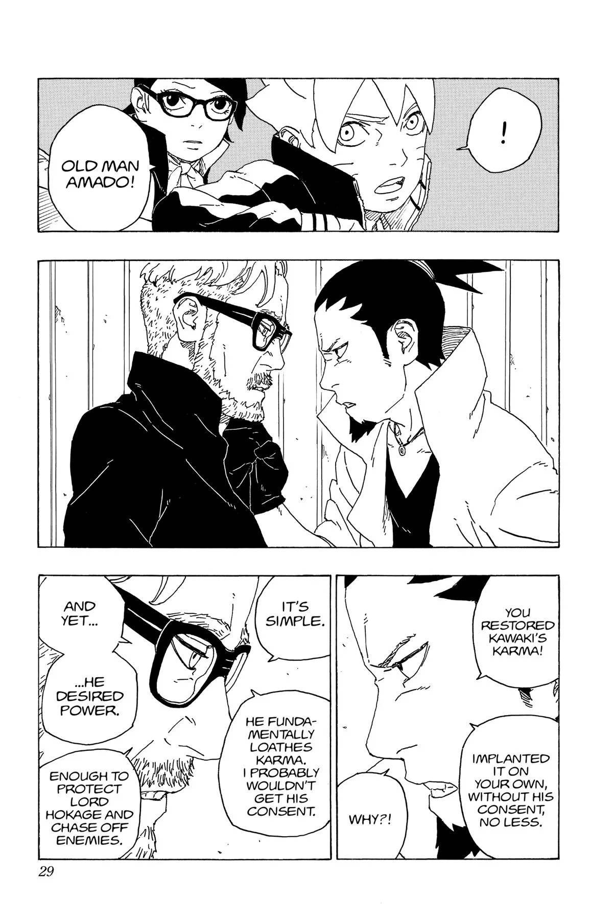 Boruto - Naruto Next Generations, chapter 68, page 29