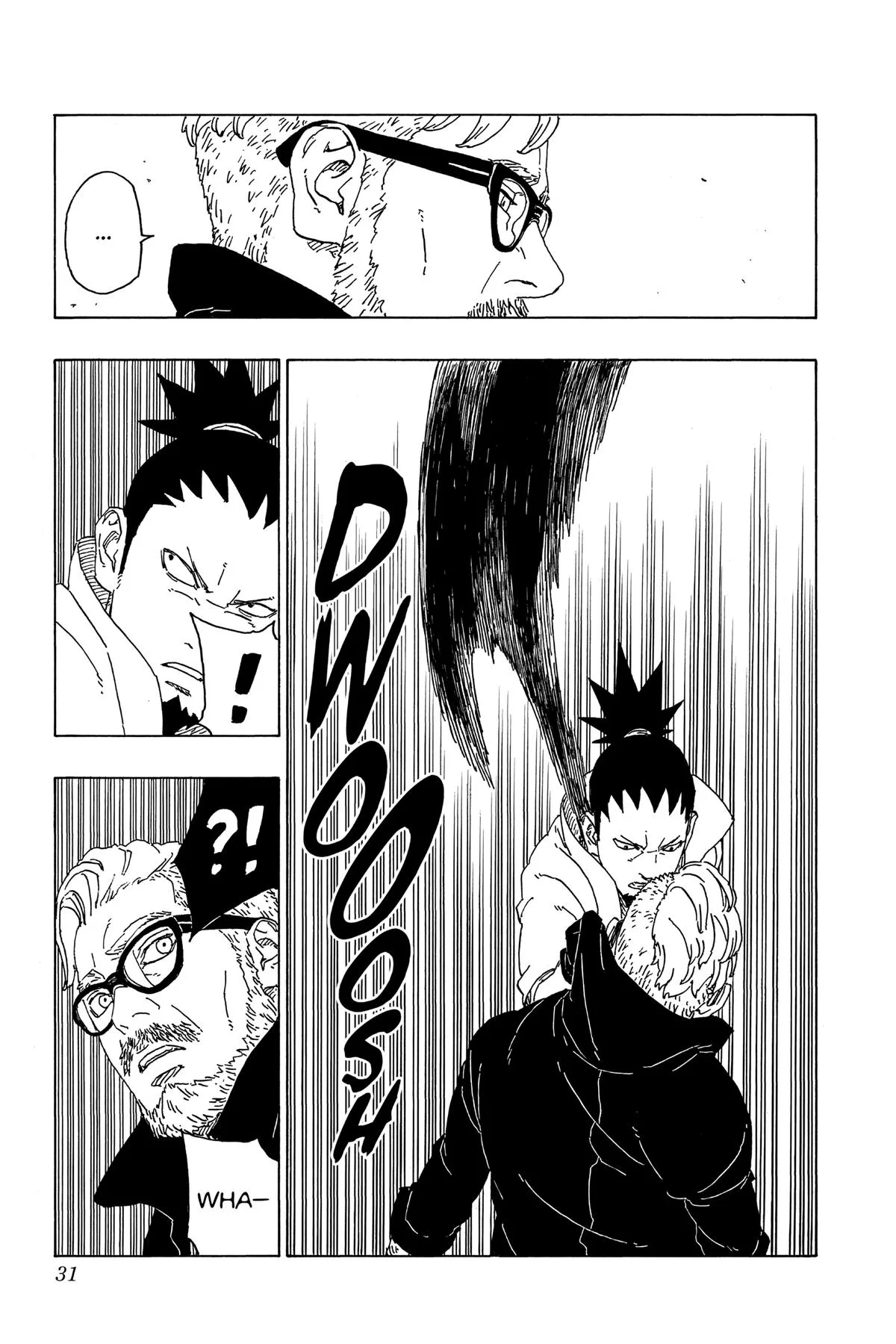Boruto - Naruto Next Generations, chapter 68, page 31
