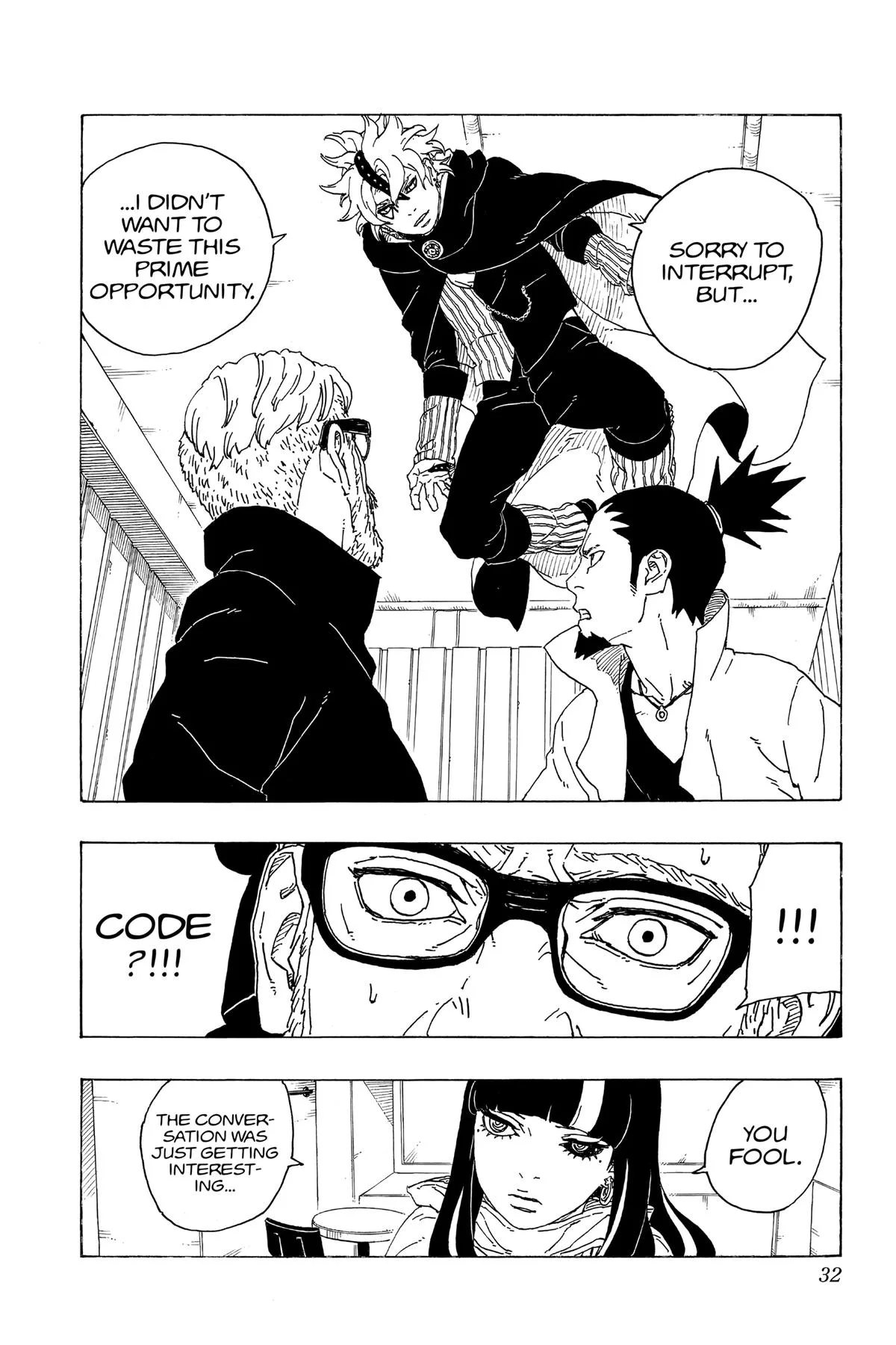 Boruto - Naruto Next Generations, chapter 68, page 32