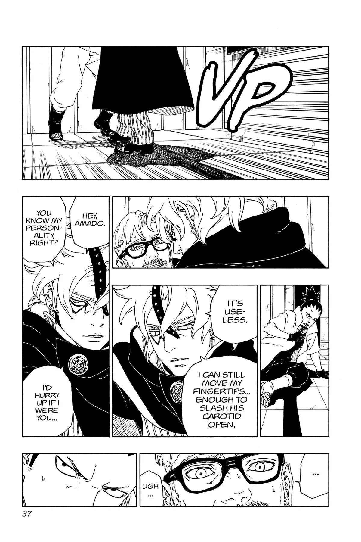 Boruto - Naruto Next Generations, chapter 68, page 37