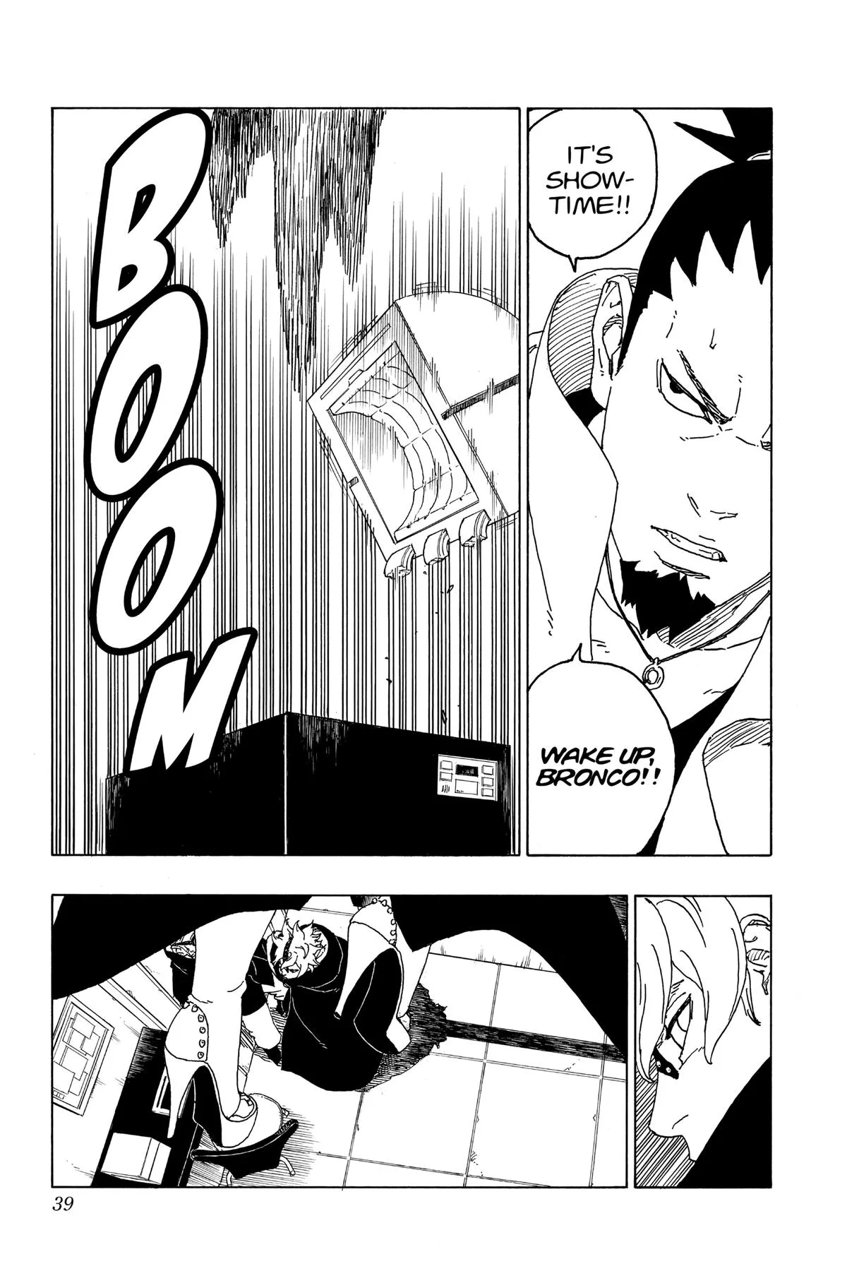 Boruto - Naruto Next Generations, chapter 68, page 39