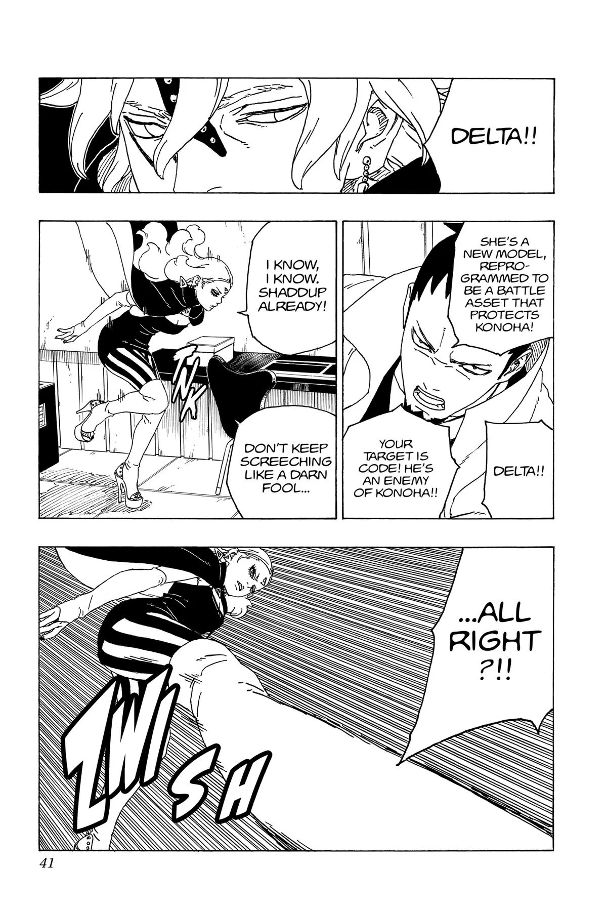 Boruto - Naruto Next Generations, chapter 68, page 41