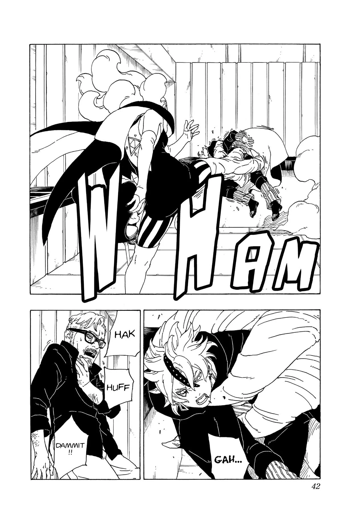 Boruto - Naruto Next Generations, chapter 68, page 42