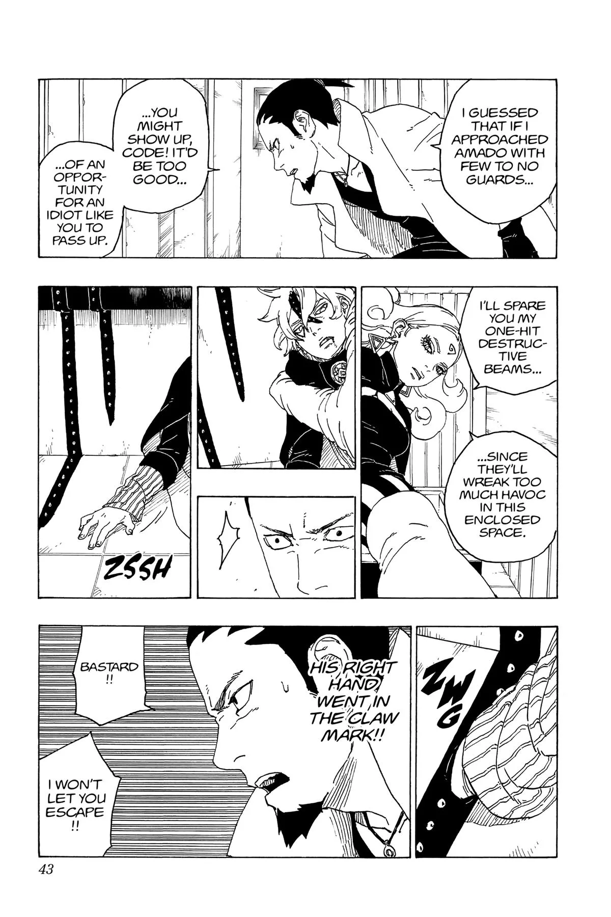 Boruto - Naruto Next Generations, chapter 68, page 43