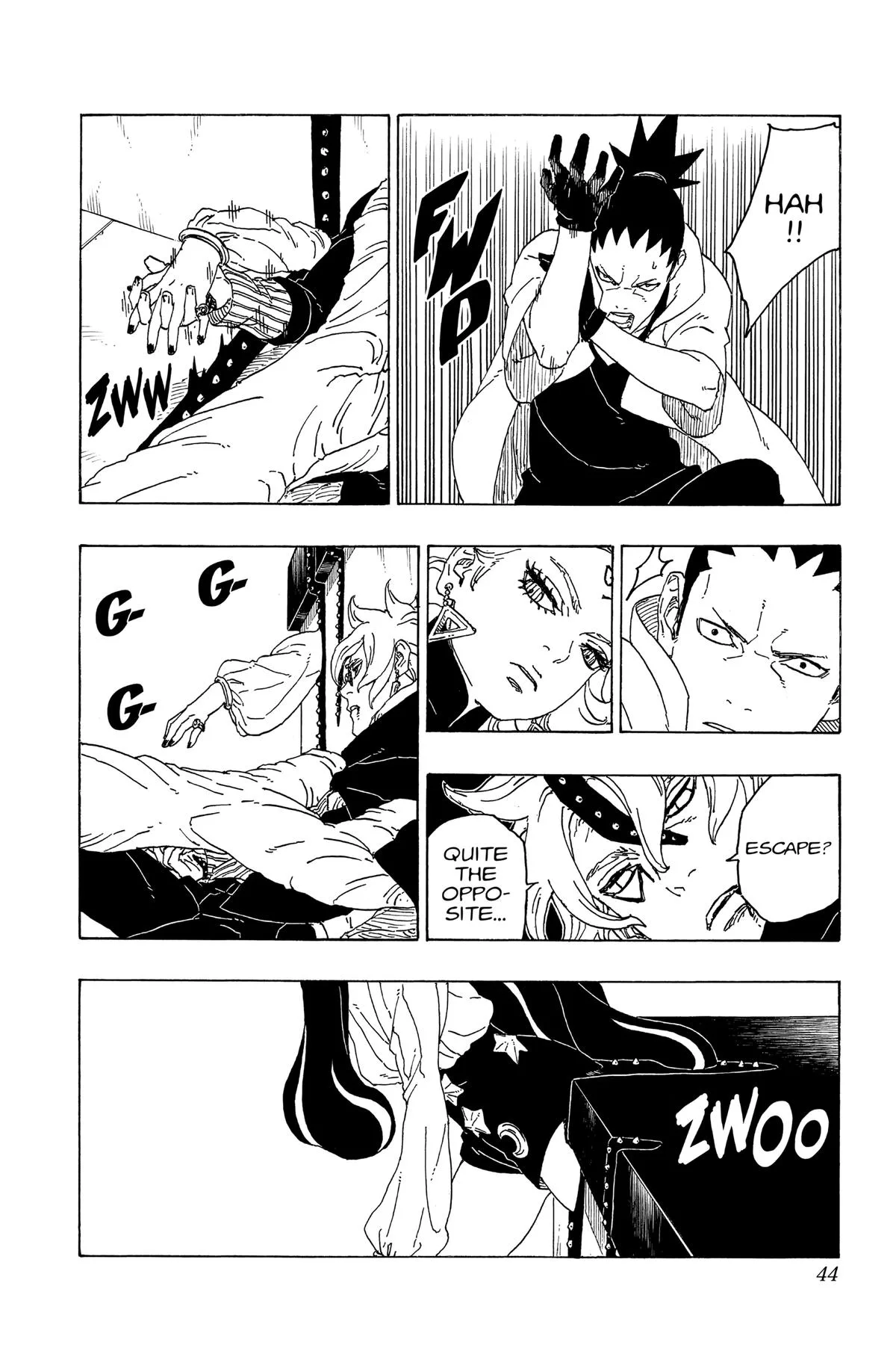 Boruto - Naruto Next Generations, chapter 68, page 44