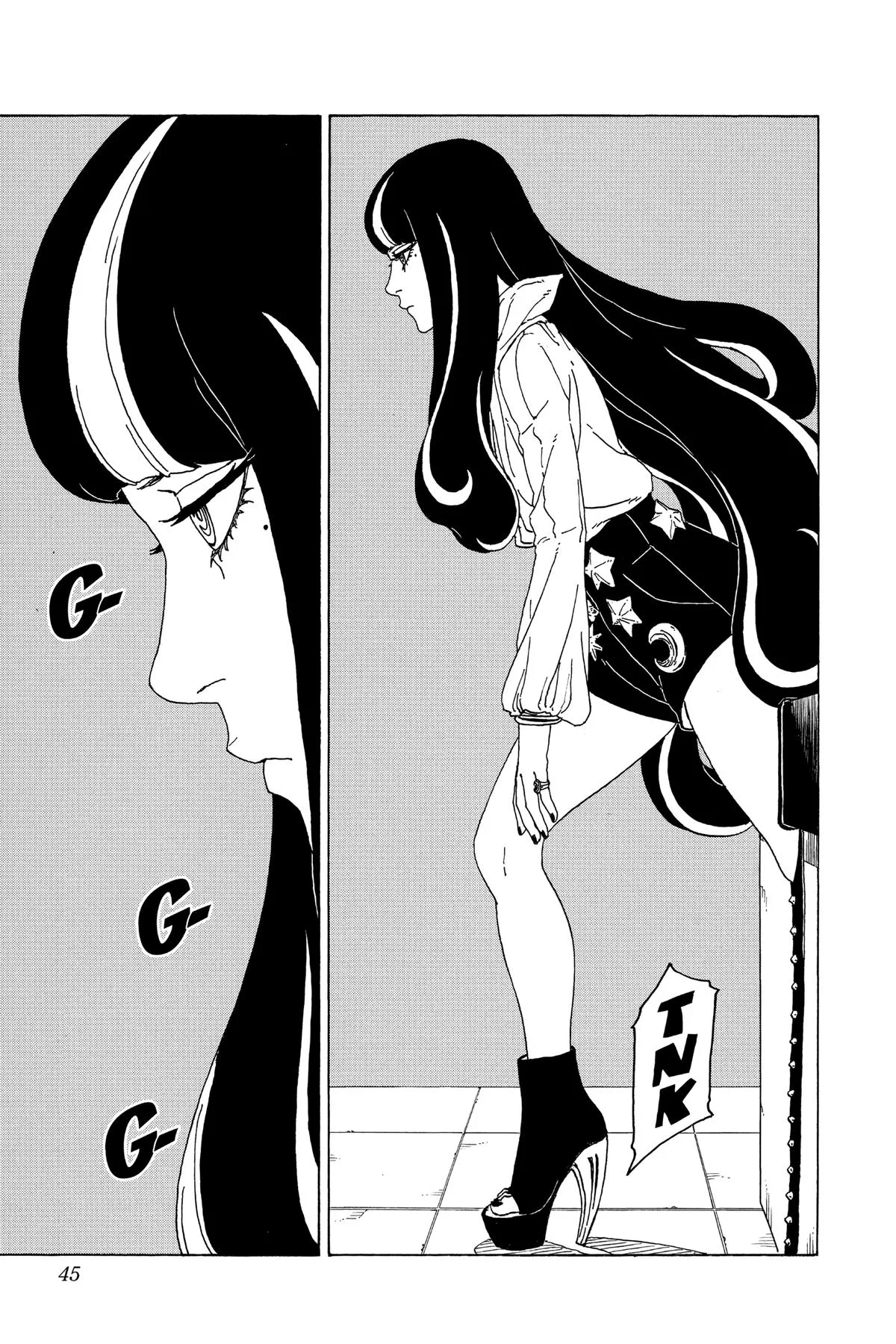 Boruto - Naruto Next Generations, chapter 68, page 45