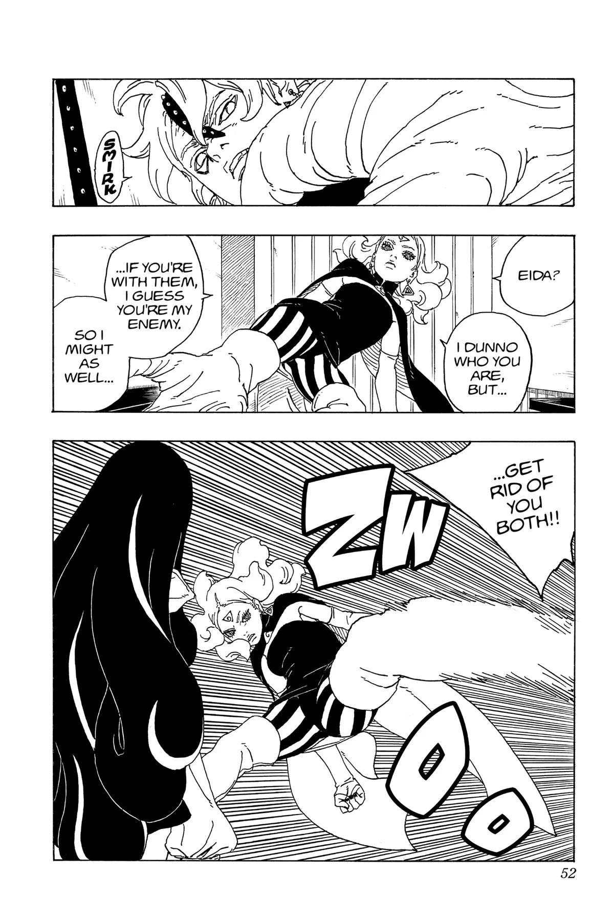 Boruto - Naruto Next Generations, chapter 69, page 4