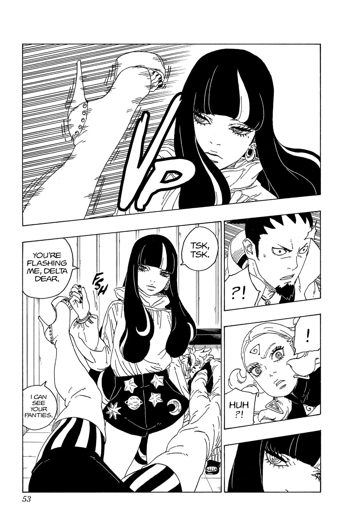 Boruto - Naruto Next Generations, chapter 69, page 5