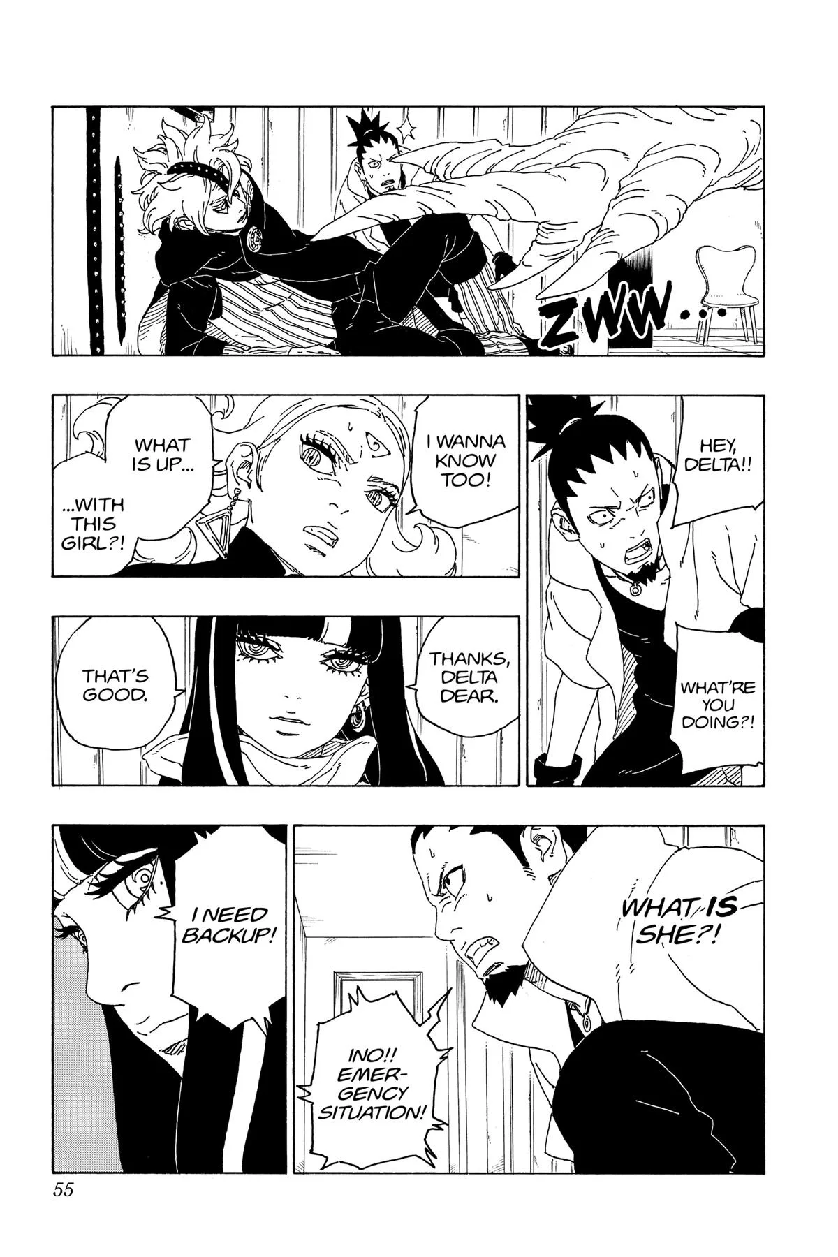 Boruto - Naruto Next Generations, chapter 69, page 7
