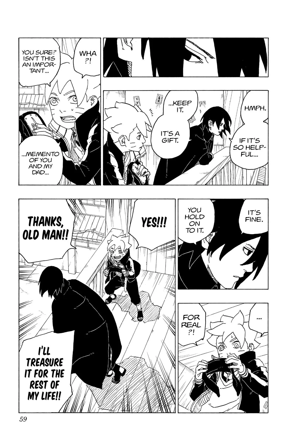 Boruto - Naruto Next Generations, chapter 69, page 11