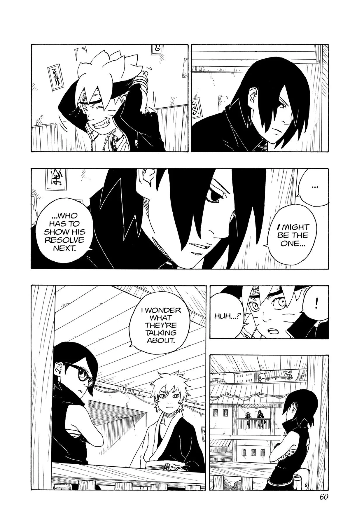 Boruto - Naruto Next Generations, chapter 69, page 12