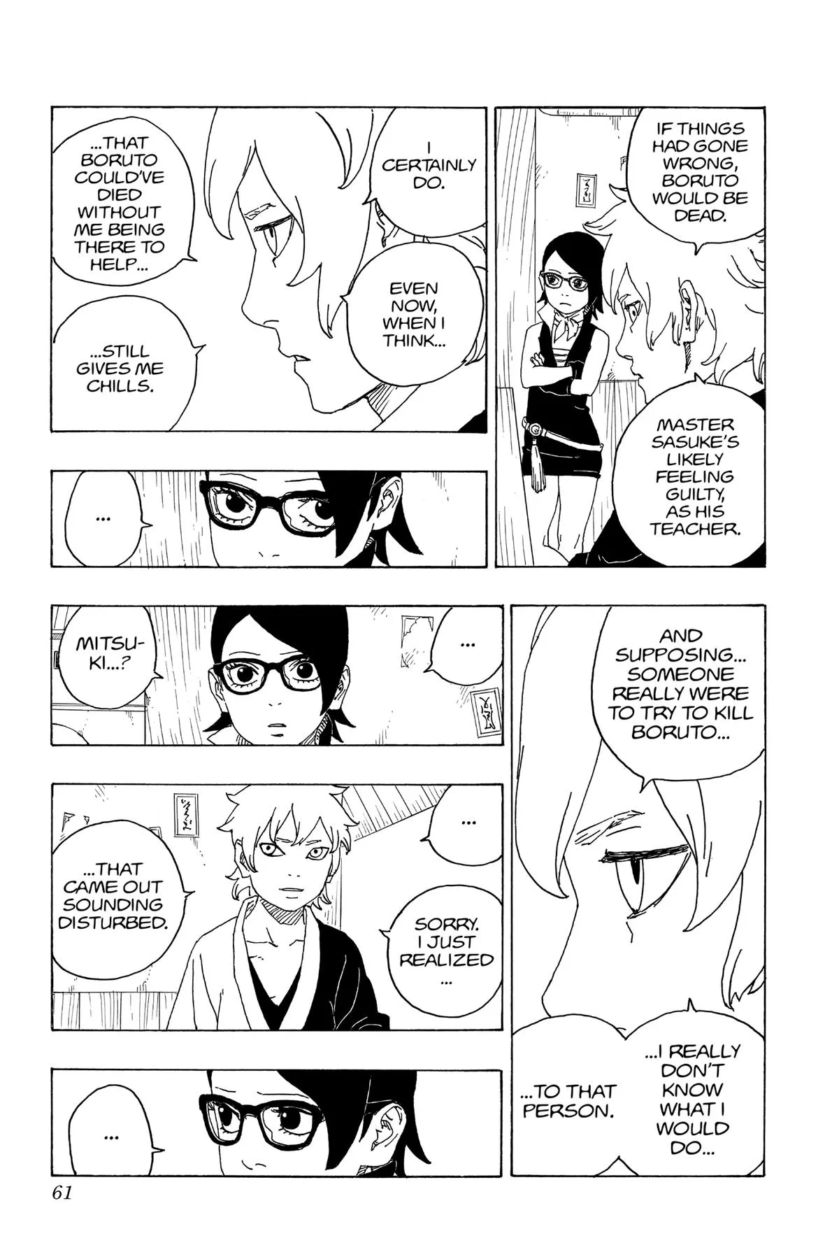 Boruto - Naruto Next Generations, chapter 69, page 13