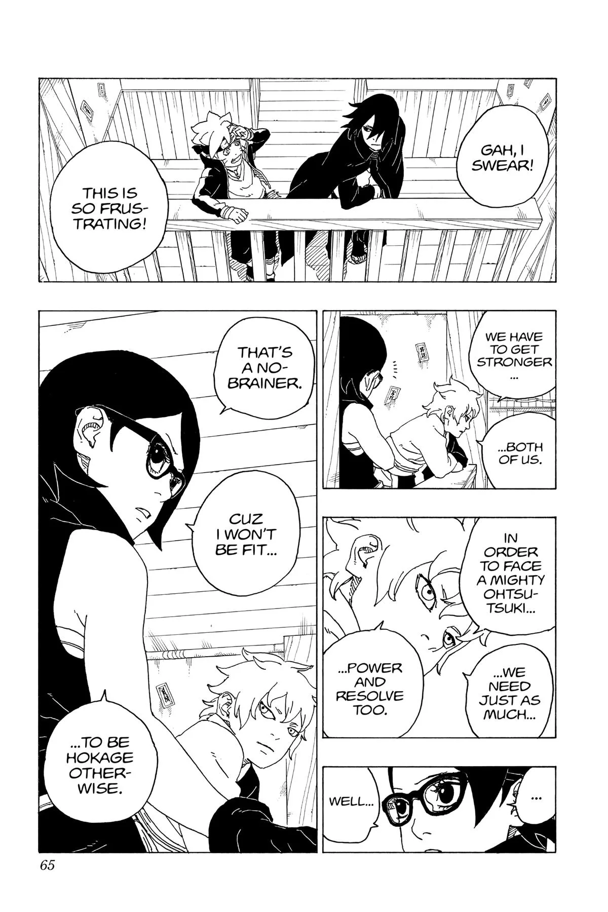 Boruto - Naruto Next Generations, chapter 69, page 17