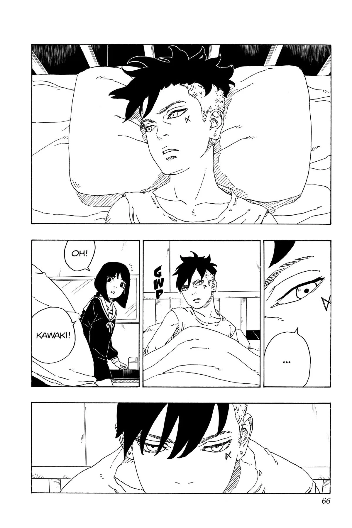Boruto - Naruto Next Generations, chapter 69, page 18