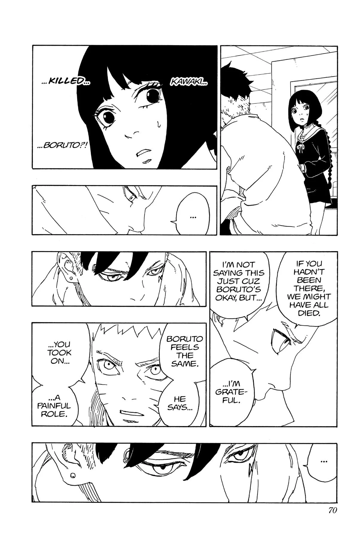 Boruto - Naruto Next Generations, chapter 69, page 22
