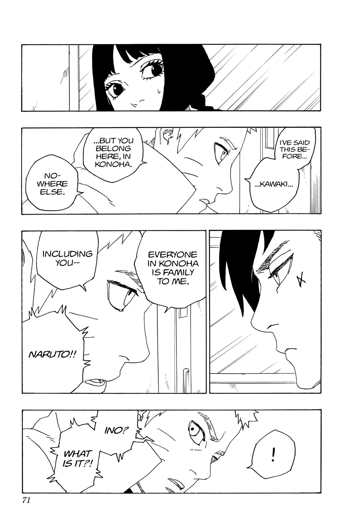 Boruto - Naruto Next Generations, chapter 69, page 23