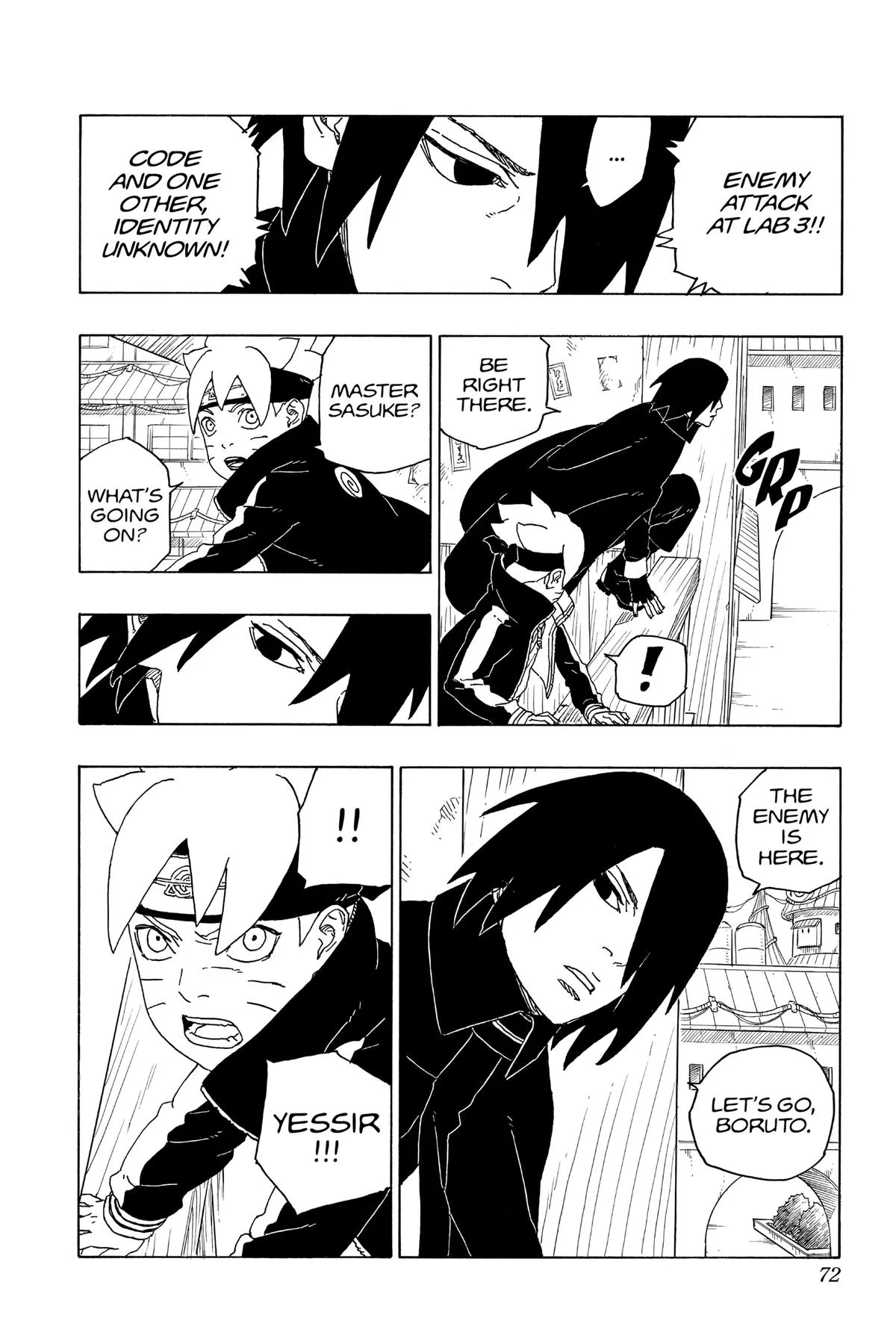 Boruto - Naruto Next Generations, chapter 69, page 24
