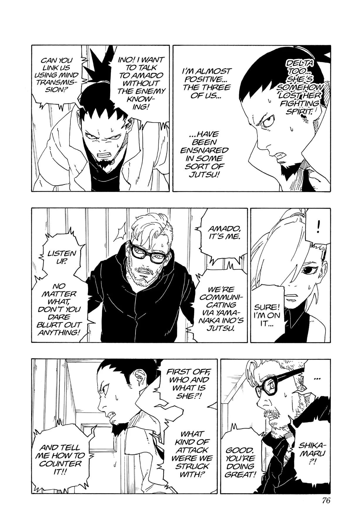 Boruto - Naruto Next Generations, chapter 69, page 28